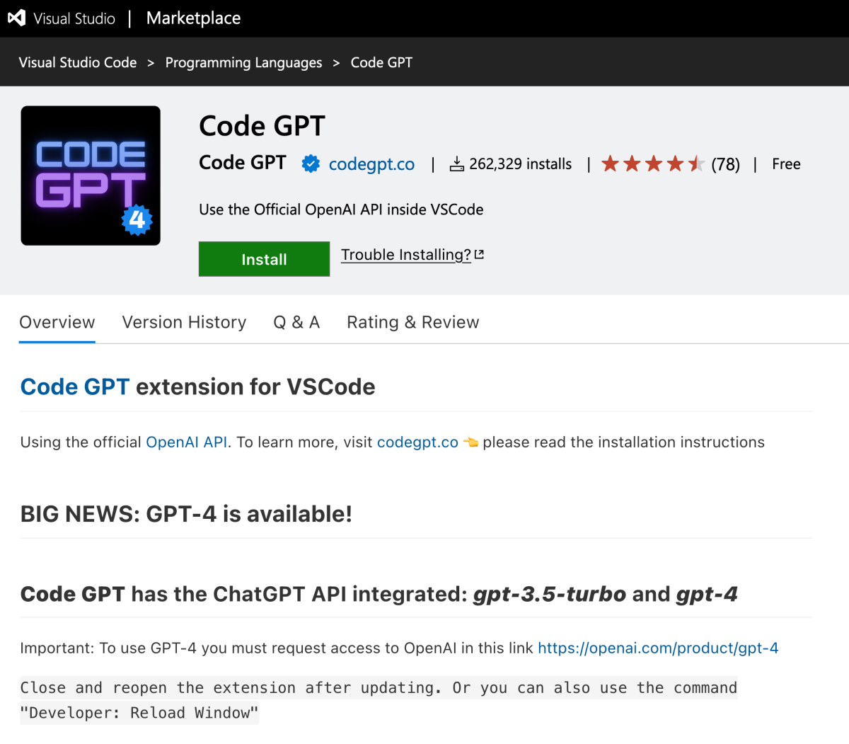 ChatGPT Coding Extensions For Visual Studio Code VSCode Bentley HQ